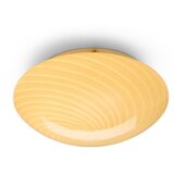 Halo Design 748693 - plafonsko svetlo candy 1xE27/40W/230V prečnika 30 cm bež/mesing Cene