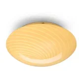 748693 - plafonsko svetlo candy 1xE27/40W/230V prečnika 30 cm bež/mesing