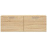  Zidni ormarić boja hrasta 100 x 36,5 x 35 cm konstruirano drvo | Eponuda.ba