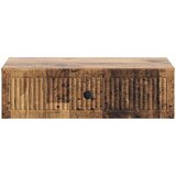 Stolna montirana na zid Staro drvo 59 x 34,5 x 17 cm | Eponuda.ba