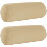  Presvlaka za jastuk 2 pcs HEERLEN Bež Ø 15 x 40 cm Poliester | shoptok.hr