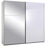 Rauch Möbel omara z drsnimi vrati, bela, visoki sijaj | Shoptok.si