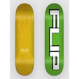 Flip Squared Logo Green 8.25"X31.85" Skateboard D uni Cene
