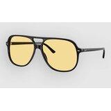 Ray-ban Bill RB2198 901/R6 L (60) Črna/Rumena | Shoptok.si