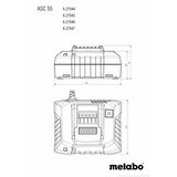 Metabo Polnilnik ASC 55, 12-36 V, EU | Shoptok.si