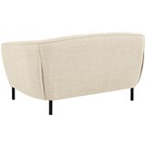MID.YOU 2-SED, krem barve tekstil | Shoptok.si