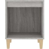  Nočna omarica 2 kosa Siva sonoma 40x35x50 cm, (20734126) | Shoptok.si
