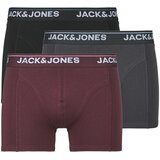 Jack & Jones Boksarice JACTIMOTHY SOLID TRUNKS X3 Večbarvna Cene