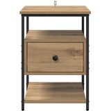  Noćni ormar Umjetnički hrast 40 x 42 x 56 cm Konstruirano drvo | shoptok.hr