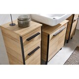 Pelipal Nizak/zidni kupaonski ormarić u dekoru hrasta u prirodnoj boji 72x30 cm Quickset 395 – | shoptok.hr