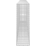  Gabion s 5 mm žicom i mrežom 5x5 cm 450x30x100 cm | shoptok.hr