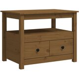  Stolić za kavu boja meda 71x49x55 cm od masivne borovine | shoptok.hr