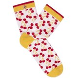 Cabaia Nogavice CAB676CVFU SOCK FLORA ET MEHDI CREAM Bela Cene