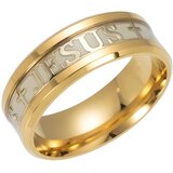 IZMAEL Prstan Jesus - Zlata / 57mm Cene