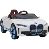  Licencirani auto na akumulator BMW I4 - bijeli Cijene