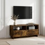  TV stalak 90 x 34,5 x 40 cm Dimljeni hrast Konstruirano drvo | shoptok.hr