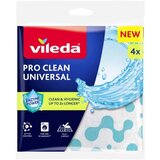 Vileda Universal cloth with enzymes Pro Clean 4 pcs. | shoptok.hr