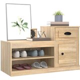 Ormarić za cipele boja hrasta 100x42x60 cm konstruirano drvo | shoptok.hr