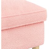  Stolica za noge Ružičasta 55 x 35 x 41 cm Bouclé | shoptok.hr