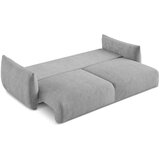 Makamii Svijetlo siva sklopiva sofa od šenila 230 cm Leila – | shoptok.hr