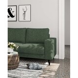 Ghado Temno zelena kotna sedežna garnitura (levi kot/z ležalnikom) Fynn – | Shoptok.si