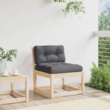  Vrtna sofa s jastucima od masivne borovine | shoptok.hr