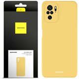 Spacecase SILIKONSKI OVITEK ZA XIAOMI REDMI NOTE 10 10S OVITEK RUMEN, (21962523) | Shoptok.si