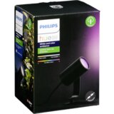Philips Hue Lily LED 1lmp. Spot Extension black - vrtna svjetiljka | shoptok.hr