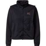Nike Športna jakna roza / črna | Shoptok.si