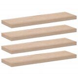  Plutajuće police 4 kom 80x23,5x4 cm od konstruiranog drva | Eponuda.ba