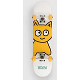 Big Cat Soft Top 7" Skate komplet white
