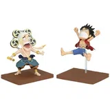 One Piece Monkey D. Luffy i Enel World Collectable Figura 7cm