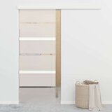  Klizna vrata od stakla ESG i aluminija 76 x 205 cm | shoptok.hr