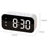 Venisymlis Led Elektronska Budilka Ura Z Ogledalom Študentska Vtičnica Majhna Budilka Digitalna Ura Zvočno Nadzorovana Temperaturna Ura, (22060121) | Shoptok.si