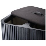 Joseph Joseph Črn koš za perilo 2x45 l iz bambusa Tota Luxe – | Shoptok.si