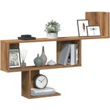 vidaXL Zidna polica boja artisian hrast 100x15x70 cm drveni | shoptok.hr