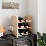  Stalak za vino 33 x 25 x 37 cm od masivne borovine | shoptok.hr
