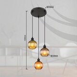 Globo viseča svetilka zumba 36/120 cm E27 | Shoptok.si