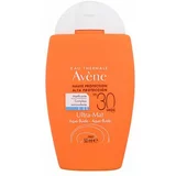 Avene Sun Ultra-Mat Aqua Fluid vodootporno proizvod za zaštitu lica od sunca za mješovitu kožu 50 ml unisex