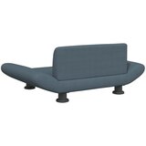  Krevet za pse tamnosivi 70 x 45 x 28 cm od tkanine | shoptok.hr
