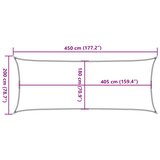  Jedro za zaštitu od sunca 160 g/m² terakota 2 x 4,5 m HDPE | shoptok.hr