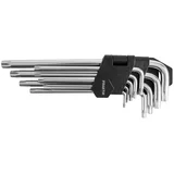 Set ključeva TORX 9-DJELNA T10-T50