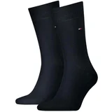 Tommy Hilfiger Two Pack Knitted Classic Socks Dark Navy Plava