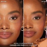 Too Faced Peach Perfector Setting Powder puder za fiksiranje u prahu nijansa Caramelized Peach 15 g | shoptok.hr