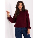 Italy Moda Sweater-MI-SW-2912.10X-burgundy | Shoptok.si
