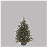  LED božična cherry veriga – kroglice, 8 m, zunanja in notranja, hladna bela, programi | Shoptok.si