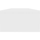  Stojalo za zaslon belo 100x24x13 cm iverna plošča - Stojalo Za Zaslon, (21738375) | Shoptok.si