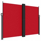  The Living Store Zložljiva stranska tenda rdeča 180x1200 cm - Zložljiva Stranska Tenda, (21500550) | Shoptok.si