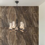  Brilagi - LED luster na lancu COTTAGE 5xE14/40W/230V bukva/smeđa | Eponuda.com