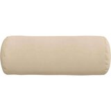 vidaXL Blazine 2 pcs krema Ø 25 x 70 cm Mikrofiber tkanina | Shoptok.si
